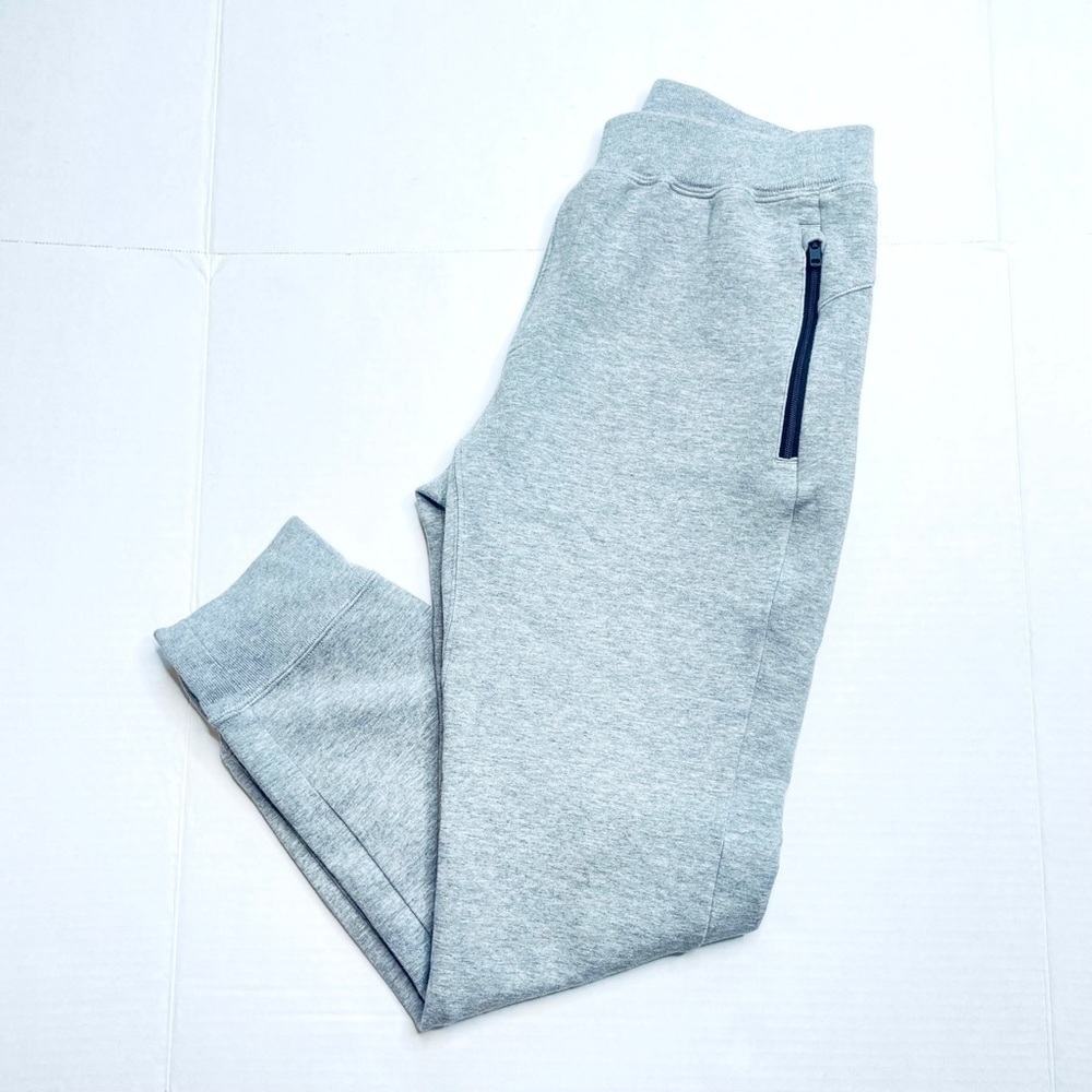 UNIQLO Kid’s Unisex Heather Gray Jogger Sweatpants Size 11-12
